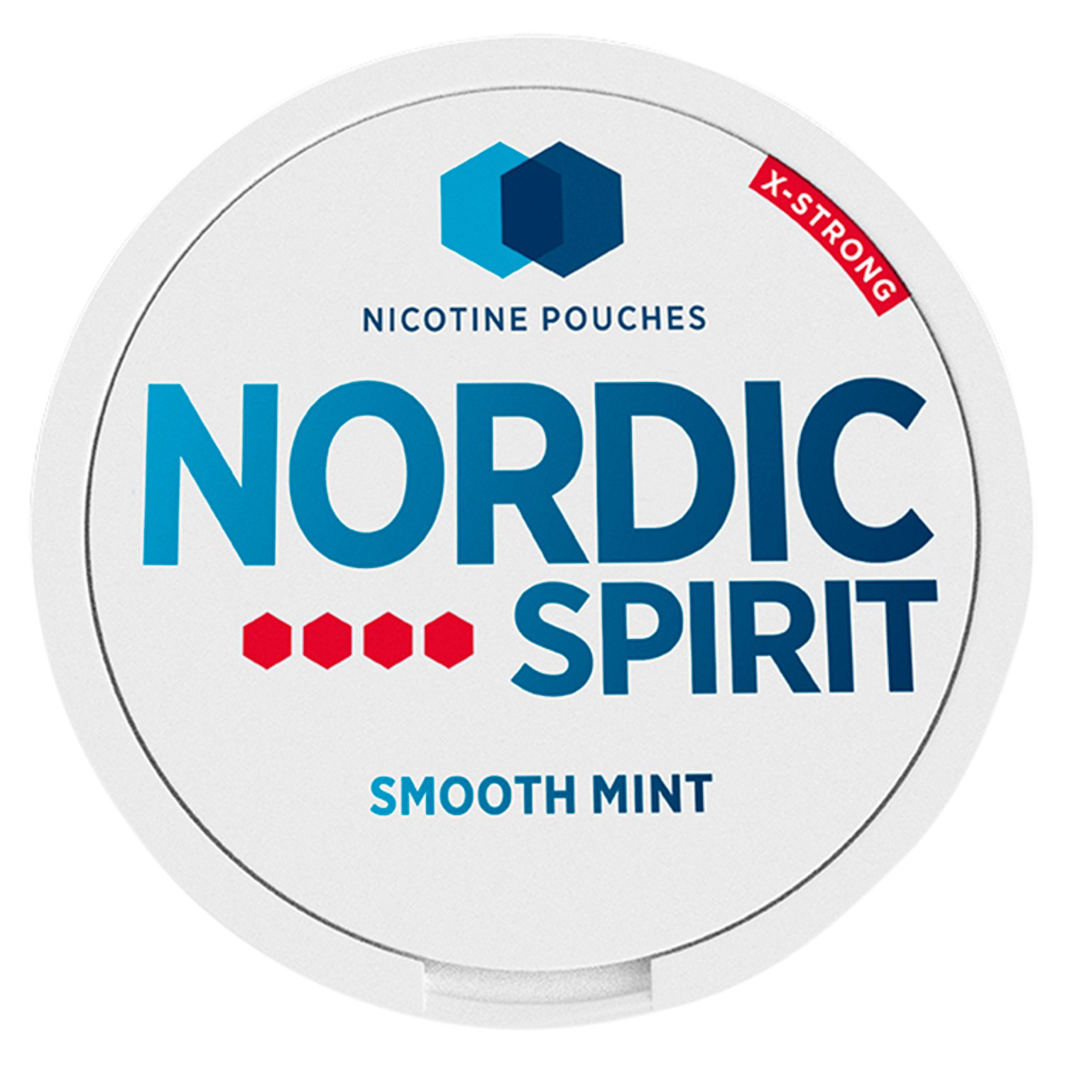 Nordic Spirit Smooth Mint X-strong (1 Piece)