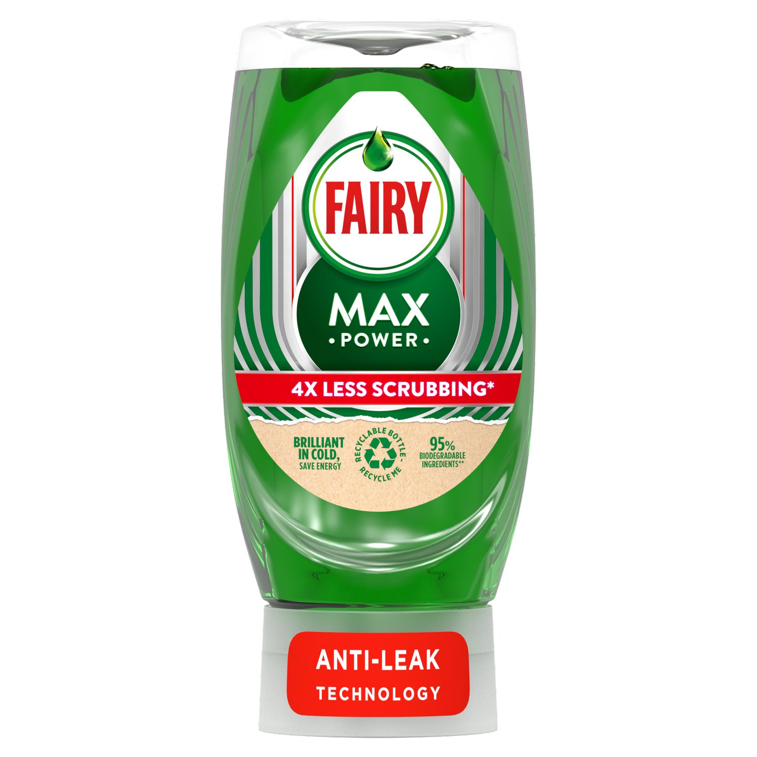 Fairy Hdw Max Power Original (370 ml)