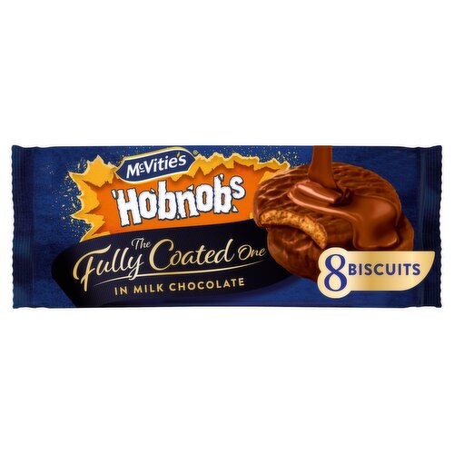 McVitie's Fully Coated One Hobnobs (158 g)