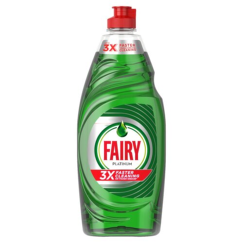 Fairy Hdw Platinum Original Washing Up Liquid (520 ml)