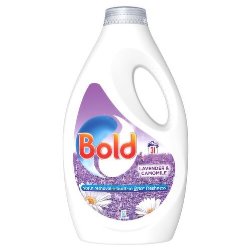 Bold 2 In 1 Lavender & Camomile 31 Wash (1.23 L)