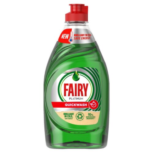 Fairy Washing Up Liquid Platinum Original (383 ml)