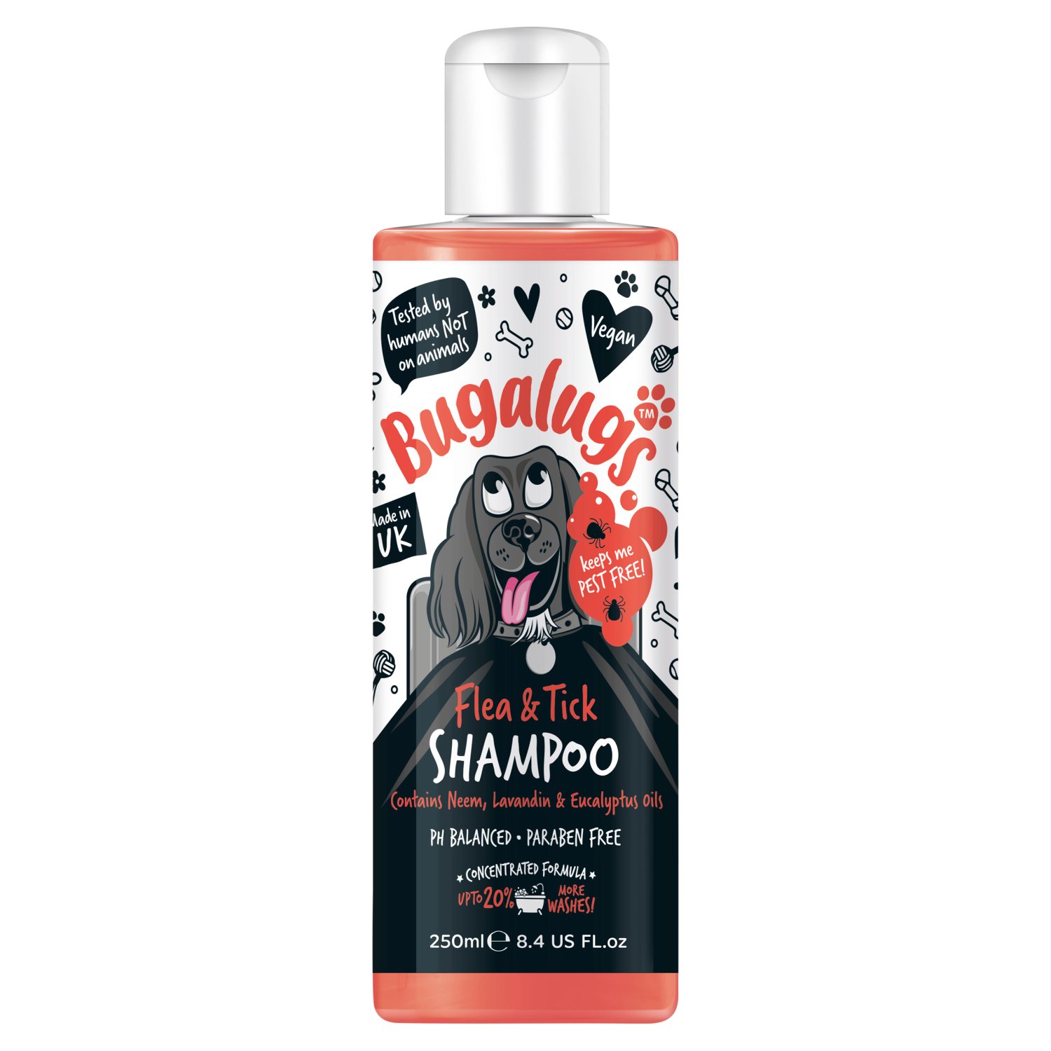 Flea & Tick Shampoo (250 ml)