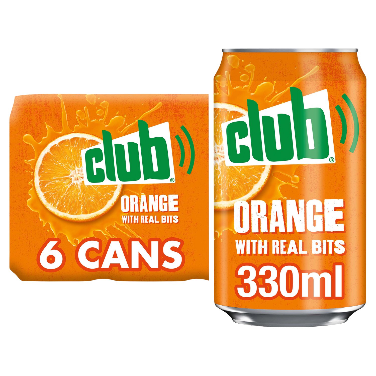 Club Orange Regular 6 Pack (330 ml)