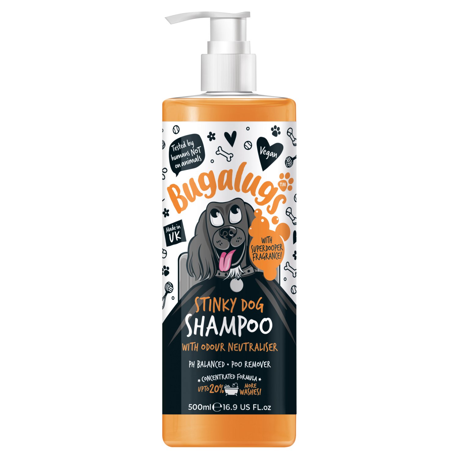 Stinky Dog Shampoo (500 ml)