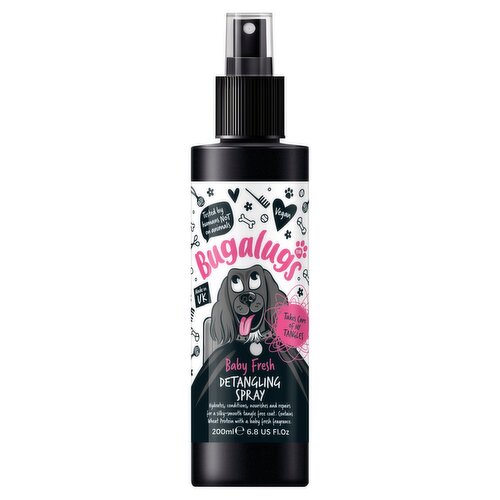 Baby Fresh Detangling Spray (200 ml)