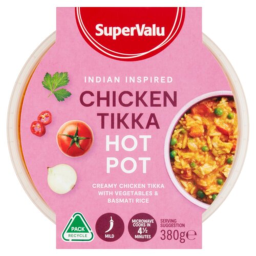 SuperValu Indian Inspired Tikka Hot Pot (380 g)