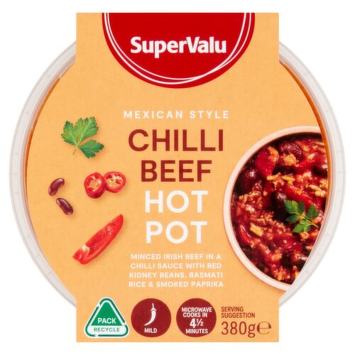 SuperValu Mexican Style Chilli Beef Hot Pot (380 g)