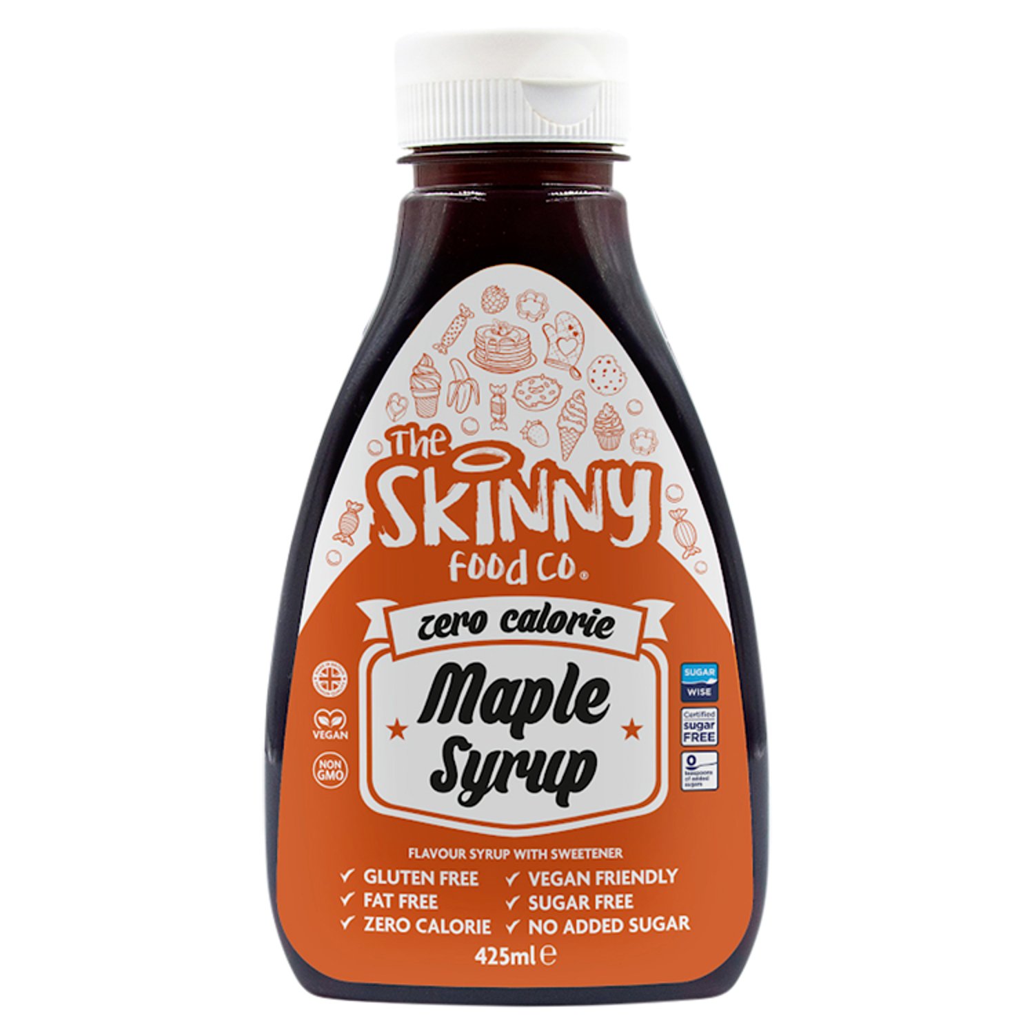 Skinny Maple Sauce (425 ml)