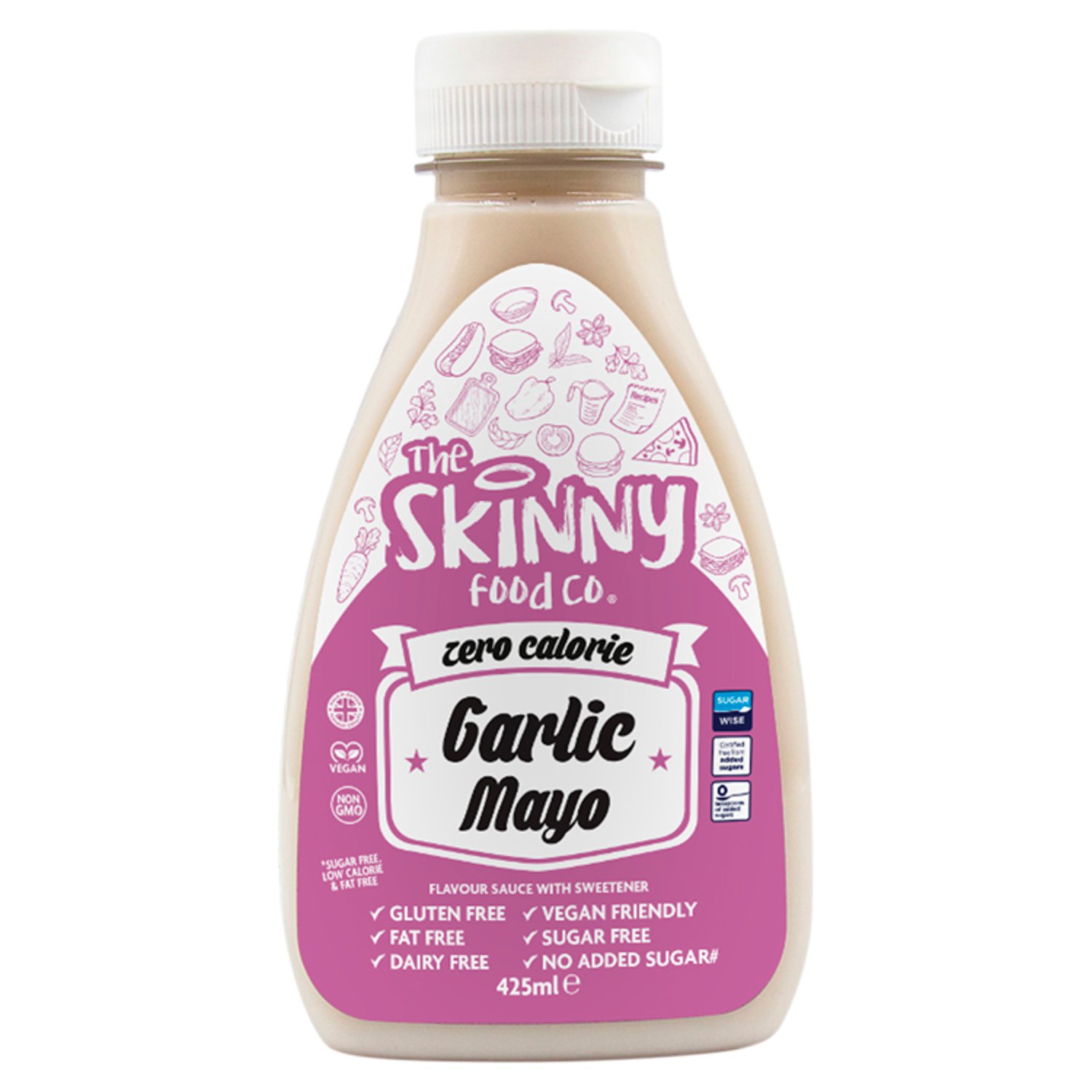 Skinny Garlic Mayo Sauce (425 ml)