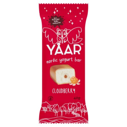 Yaar Nordic Yogurt Bar, Cloudberry & Lemon (40 g) Storefront EN