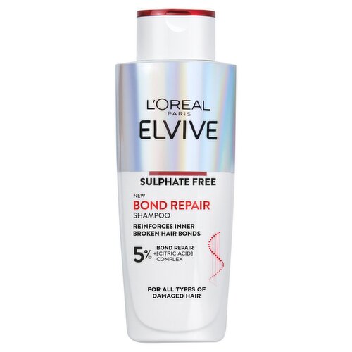 L'Oreal Elvive Bond Repair Shampoo (200 ml)