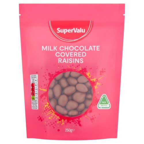 SuperValu Chocolate Raisins (250 g)