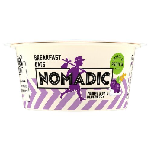 Nomadic Breakfast Oats Bluberry (140 g)