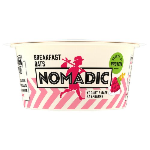 Nomadic Breakfast Oats Raspberry (140 g)
