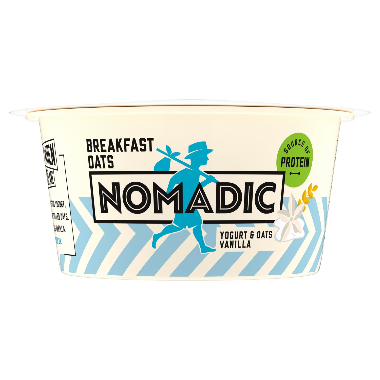 Nomadic Breakfast Oats Vanilla (140 g)
