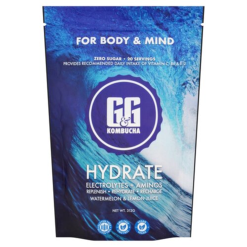 G&G Hydrate Kombucha Powder (312 g)