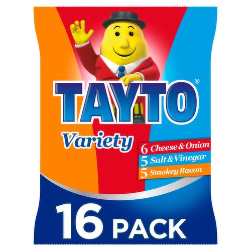 Tayto Asst 16 Pack (400 g)