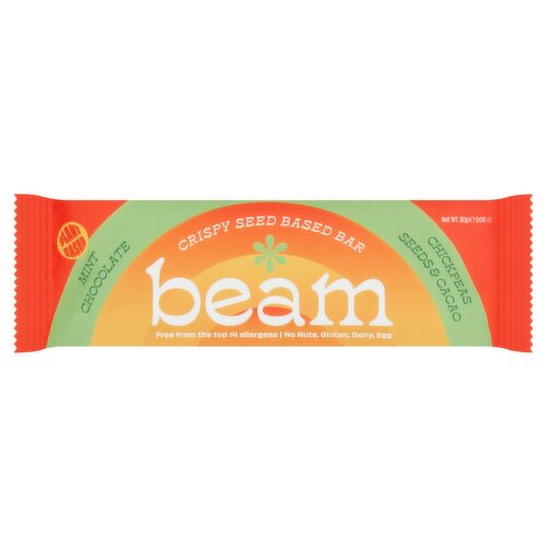 Beam Crispy Puff Seed Bar Mint Chocolate (30 g)