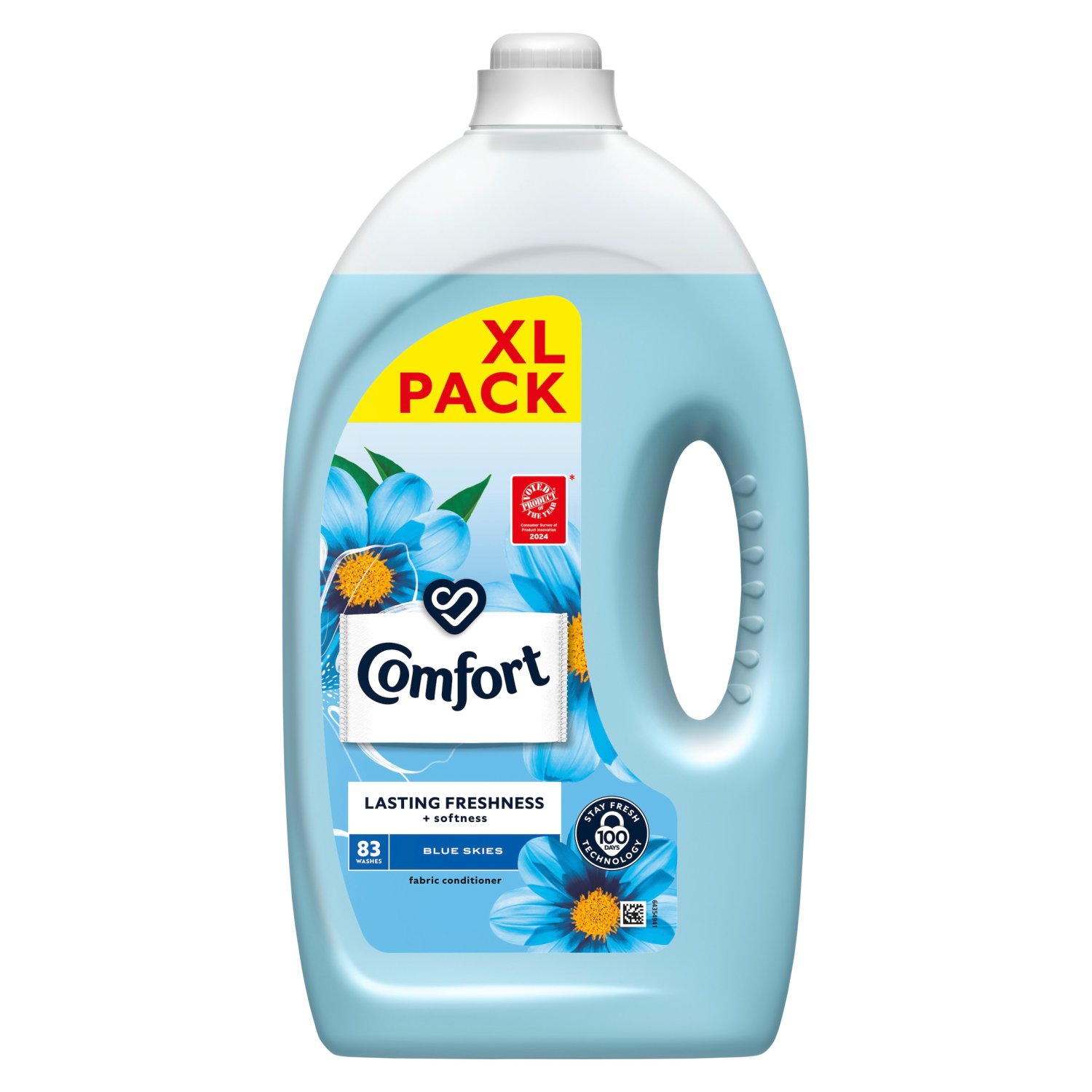 Comfort Fabric Conditioner Blue Skies 83 Washes (2.49 L)