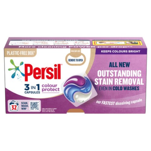 Persil Caps 32Wash Colour (32 Piece)