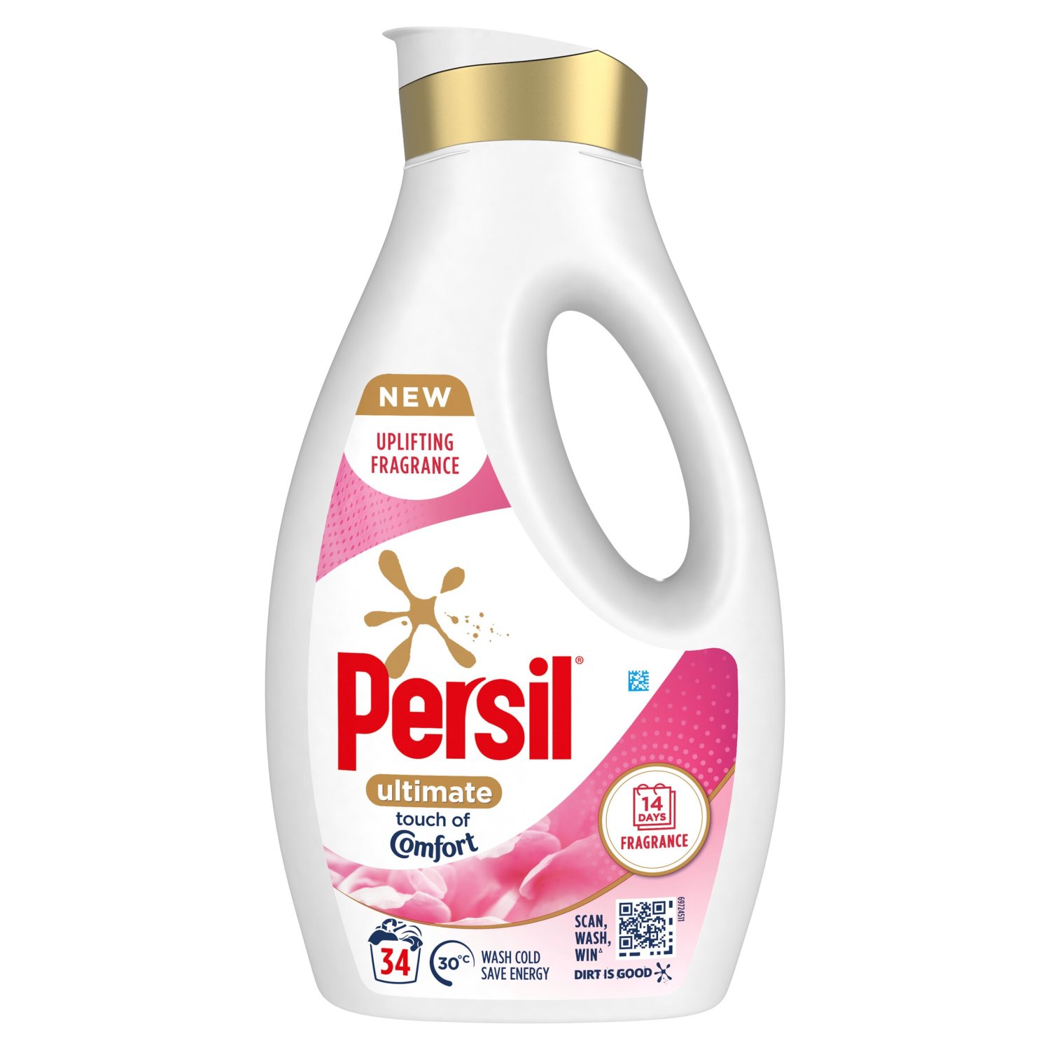 Persil Liquid Touch Of Comfort 34Wash (918 ml)