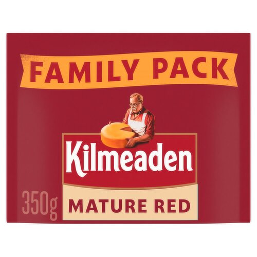 Kilmeaden Mature Red Block (350 g)
