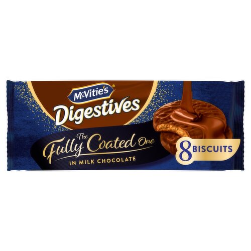 McVitie's Fully Coated Digestives (158 g)