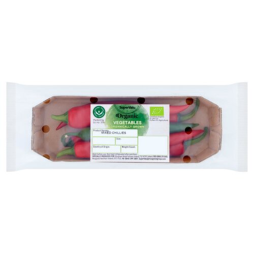 SuperValu Organic Mixed Chillies (100 g)
