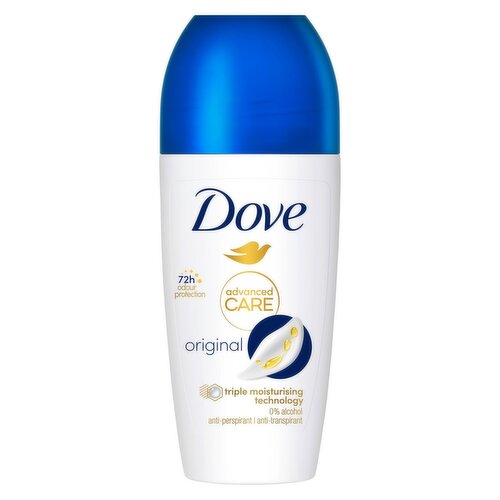 Dove For Women Anti-perspirant Roll On Advanced Care (50 ml)