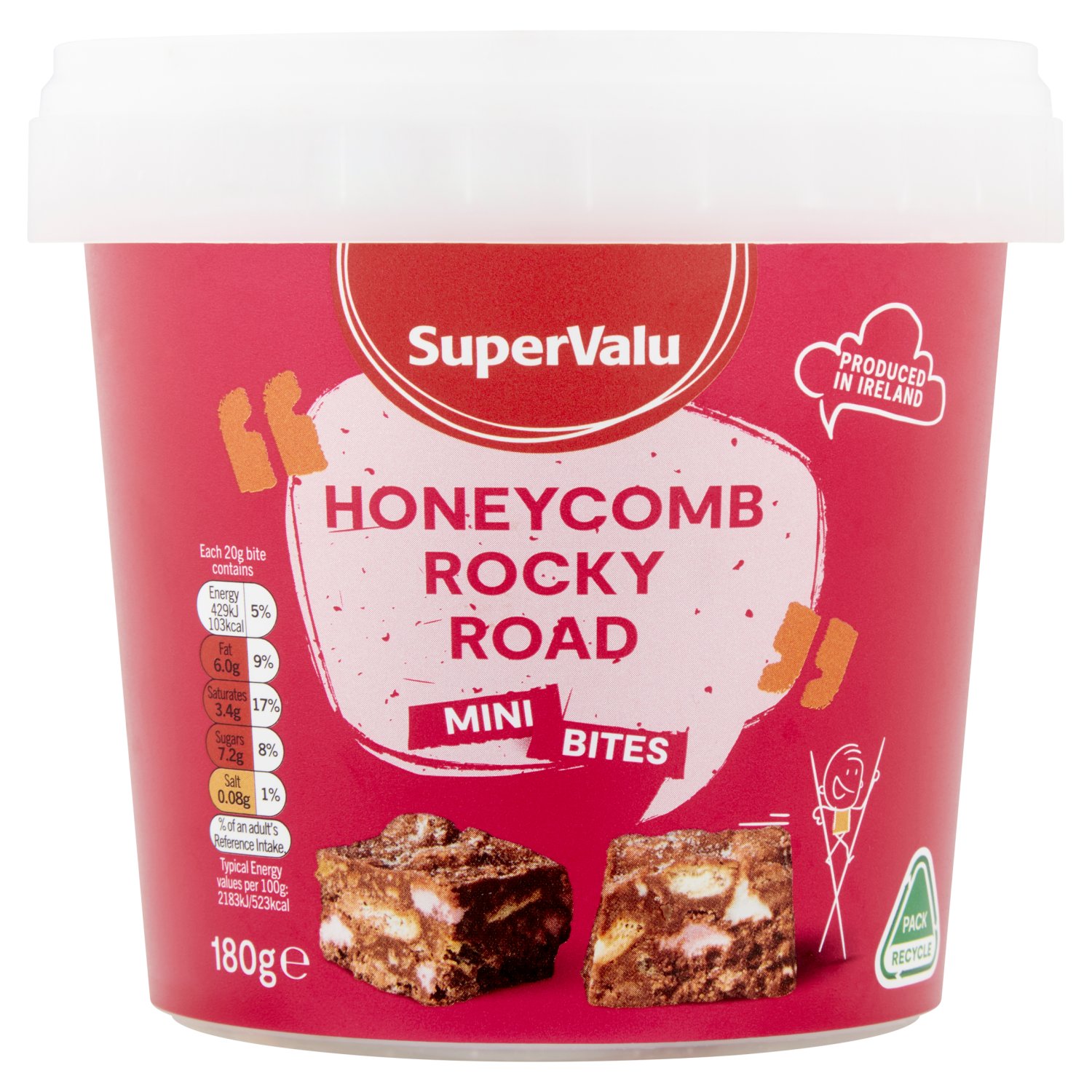 SuperValu Honeycomb Rocky Road Bites (180 g)