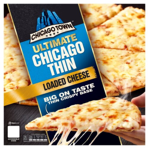 Chicago Town Crispy Chicago Thin Loaded Cheese (439 g)