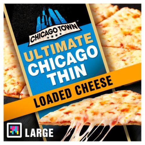 Chicago Town Crispy Chicago Thin Loaded Cheese (439 g)