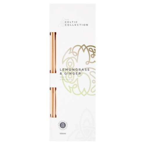 Celtic Collection Reed Diffuser Lemongrass And Ginger 100ml (1 Piece)