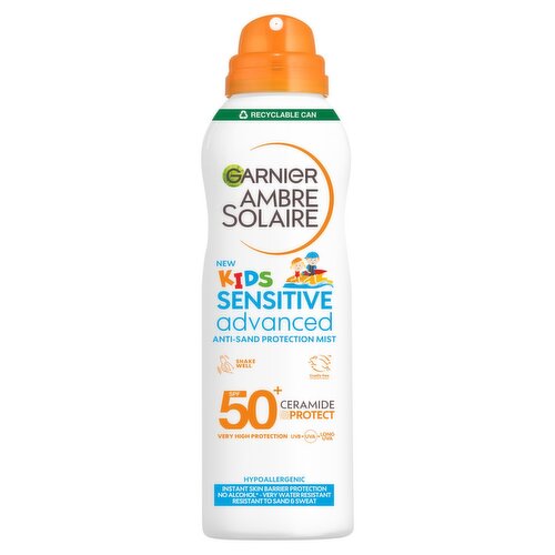 Ambre Solaire Kids Spray Anti Sand Spf50 (150 ml)