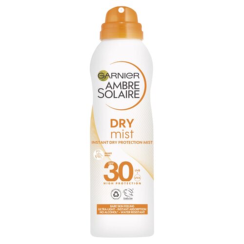 Garnier Ambre Solaire Dry Mist Spray Spf 30 (200 ml)