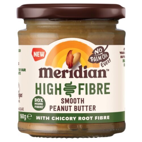 Meridian Peanut Butter High Fibre (160 g)