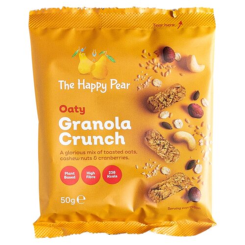 The Happy Pear Oaty Granola Crunch (50 g)