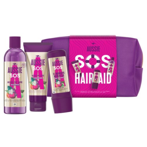 Aussie Sos Kiss Of Life Giftset Bag (1 Piece)