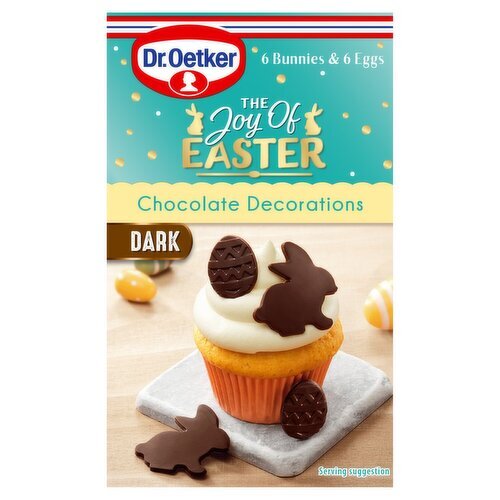 Dr Oetker Choc Easter Decorations (26 g)