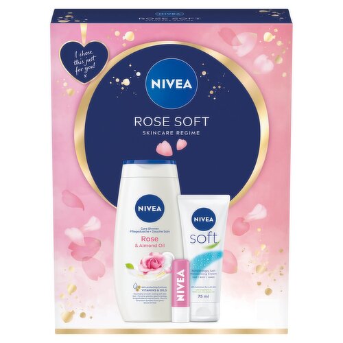 Nivea Rose Soft Giftset (1 Piece)