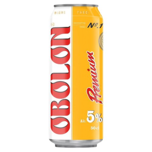 Obolon Ukranian Beer (500 ml)