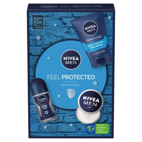 Nivea Men Feel Protected Giftset (1 Piece)