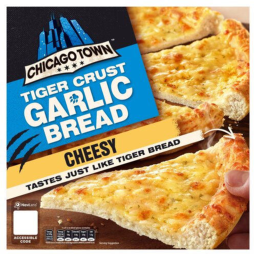 Chicago Town Tiger Crust Cheesy Garlic Bread (258 g)