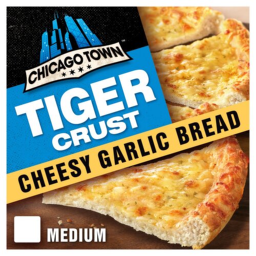 Chicago Town Tiger Crust Cheesy Garlic Bread (258 g)