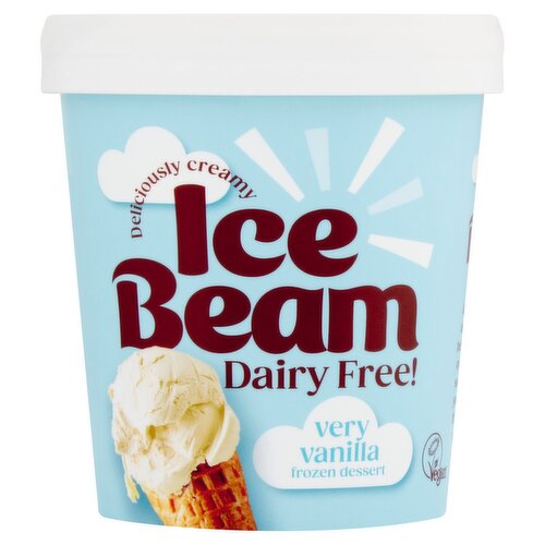 Ice Beam Vanilla Dairy Free Ice Cream (460 ml)