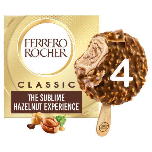 Rocher Ice Cream Hazelnut Multipack (200 g)