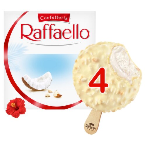 Raffaello Ice Cream Stick 4 Pack Case (47 g)