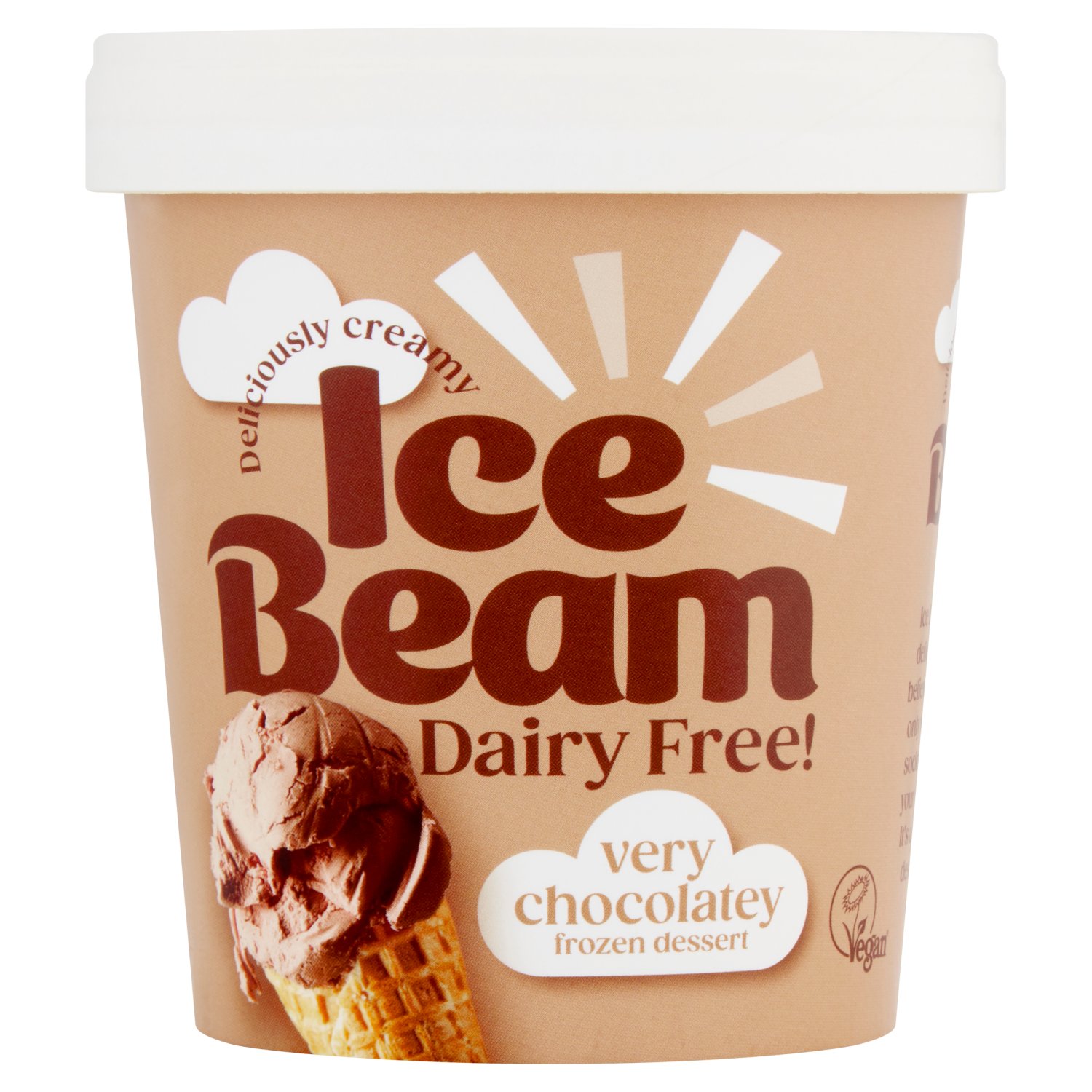 Ice Beam Choclate Dairy Free Ice Cream (460 ml)