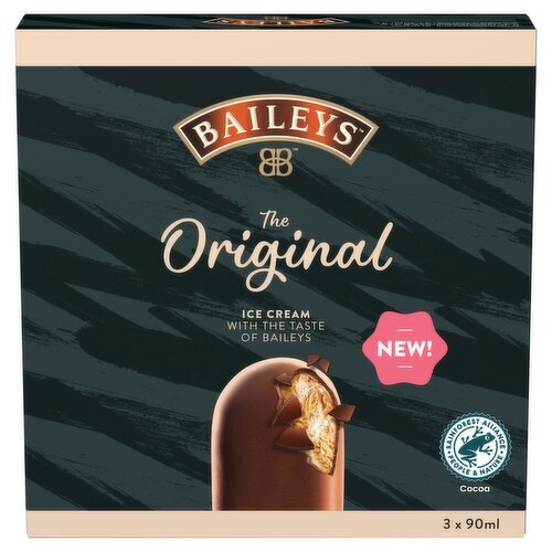 Baileys Original Indulgent Chocolate Sticks 3 Pack (90 ml)